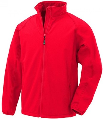 Mens Recycled 2-Layer Printable Softshell Jacket | Result Genuine Recycled