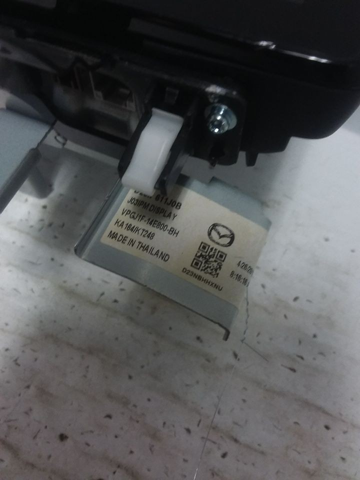 17-20 Mazda Cx-3 NAV Radio Screen Display D23N611J0B for sale