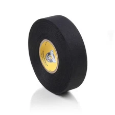 Howies Hockey - Black Hockey Tape 1 Pack - Cloth Stick Tape - Strong, Long-La...