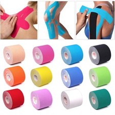 Kinesiology Tape Athletic Muscle Support Elastic Physio Sport Therapeutic
