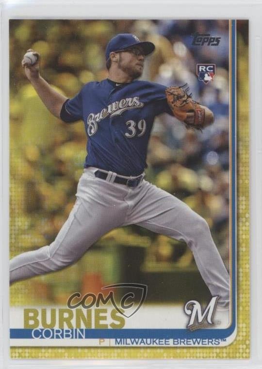 2019 Topps Walgreens Yellow Corbin Burnes #94 06lp