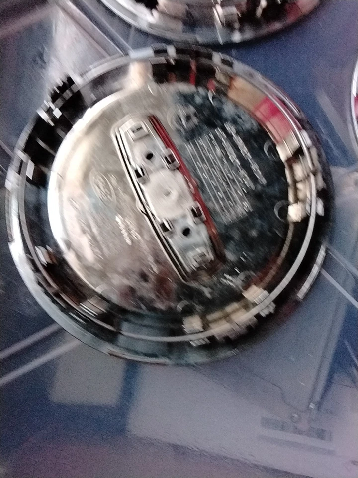 Set Of 5 2007-2009 Lincoln MKZ Zephyr Wheel Center Cap Chrome 4W13 3W131A096 - Image 4 of 4