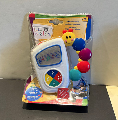 ORIGINAL Baby Einstein Take Along Tunes Musical Toy, Multicolor, 3 Mos