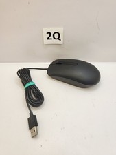 Dell Optical Mouse MS116T1 Black Wired USB W/ Scroll Wheel