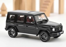 NOREV,MERCEDES-BENZ G-Class 2025 Obsidian Black Metallic, 1/43, NOREV351370