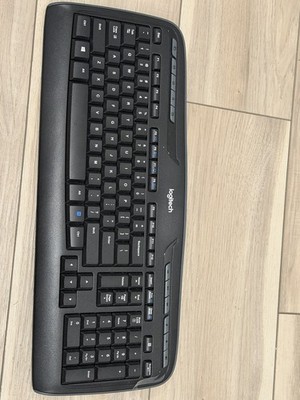 Logitech K270 Keyboard & M310 Mouse Combo Used No USB Receiver Please Read Desc