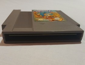 TROG NES NINTENDO Game (GRADE A) Genuine LIKE NEW AUS PAL A Tested Working 