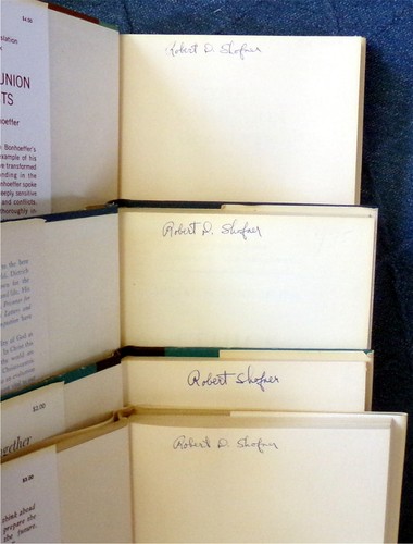 Lotto libri Dietrich Bonhoeffer (12x) teologia luterana fede dio martire tedesco ww2 - Foto 3 di 8