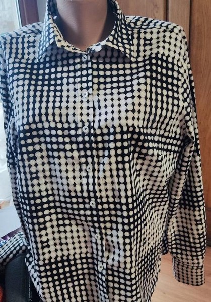 Women ETERNA Shirt Multicolor Cotton 42