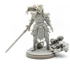 █ NEW Arrival! Lunar Twilight Knight Kingdom Death 30mm(Base) Unbuild WH573