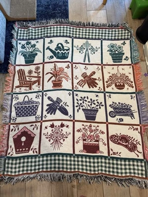 Goodwin Weavers Afghans & Throw Blankets for sale - eBay