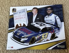 NASCAR O&rsquo;Reilly Auto Parts Driver David Starr (Bret Baier) 2026 Postcard
