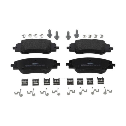 Plaquettes de frein Ferodo FDB5507 pour stopper les sifflements au freinage
