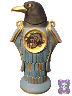 Bioshock Infinite Murder of Crows Vigor Flasche | 1:1 Resin 3D Druck | Fan Art