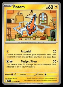 Rotom 077/182 SV10: Destined Rivals