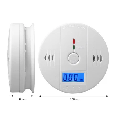 SEYY Portable Carbon Monoxide Gas Detector & Alarm CO 50ppm Warning 150ppm Alarm New