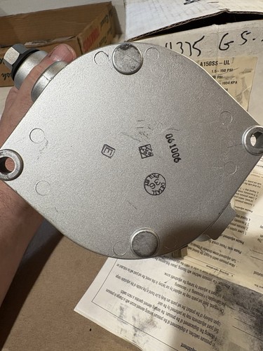 NUEVO COMO NUEVO BARKSDALE D1X-A150SS-UL INTERRUPTOR DE PRESIÓN ASPIRADORA DE PRESIÓN AJUSTABLE [9301 - Imagen 11 de 14