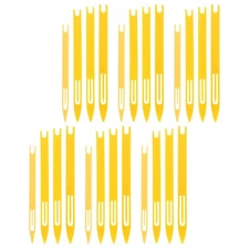 24 Pcs Net Repair Needle Netting Shuttle Fishing Mending Accessories