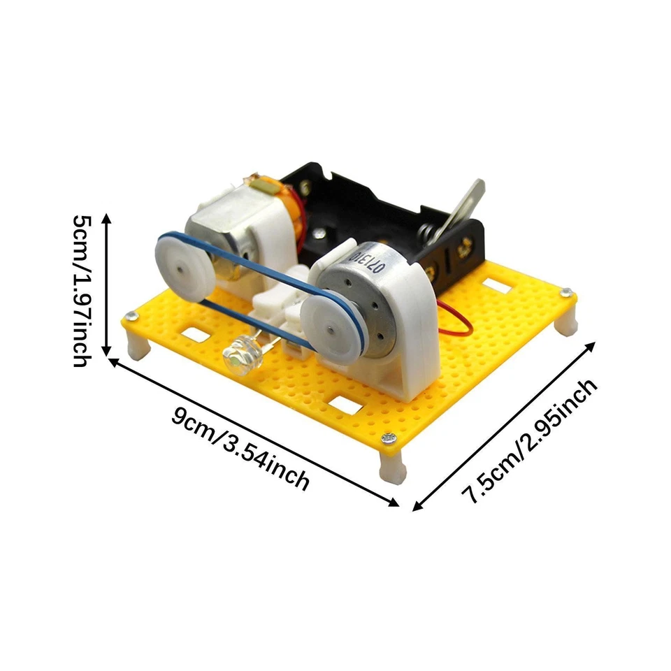 Kinder Wissenschaft Projekt Motor Generator Kits zum Lernen - Bild 2 von 4