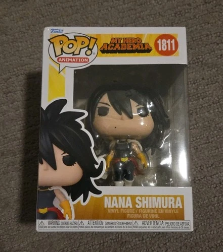 Funko POP! Animation My Hero Academia Nana Shimura Vinyl Figure #1811 *Not Mint*