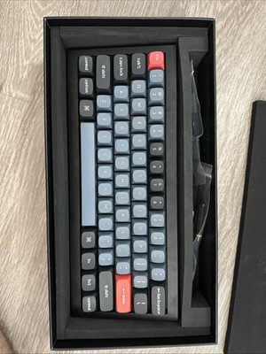 Keychron Q4 Mechanical Keyboard Wired, Brown Switch.  Opened, Never Used.