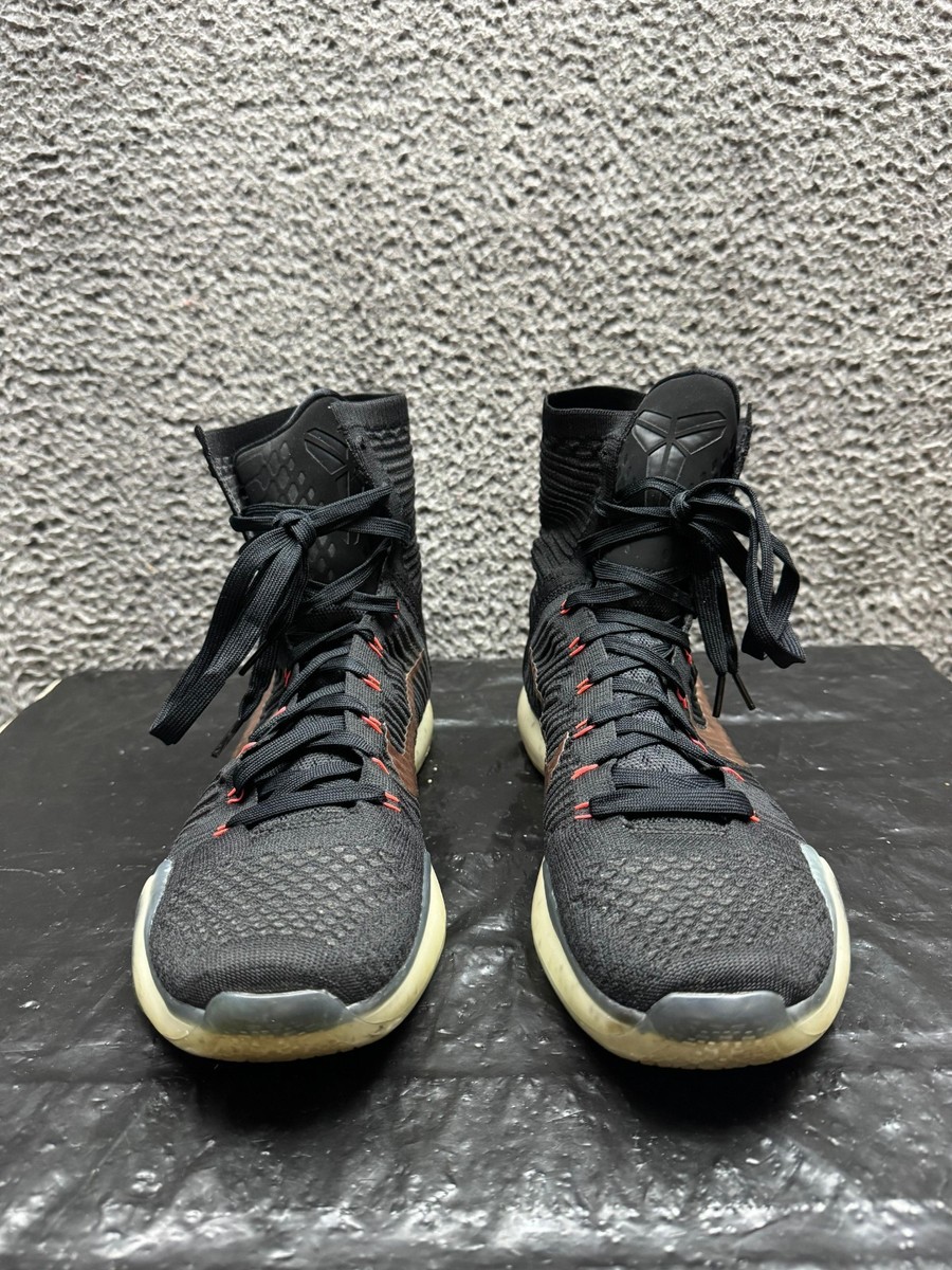 Nike Kobe 10 Elite High Rose Gold Pack Basketball Shoes 718763-091