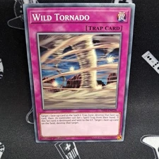 Wild Tornado SS02-ENC18 1st Edition Speed Duel LP+ Light Play Yu-Gi-Oh! Card