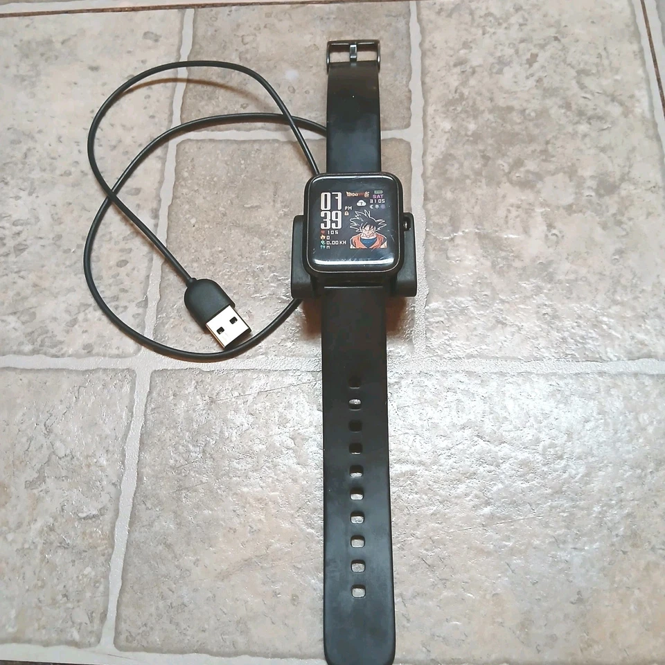 Amazfit A1608 Bip Fit Black Buckle Smart Watch - (A1608B) - Image 3 of 4