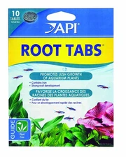 API Root Tabs Freshwater Aquarium Plant Fertilizer .4 Ounce 10 Tablets - 3 Pack