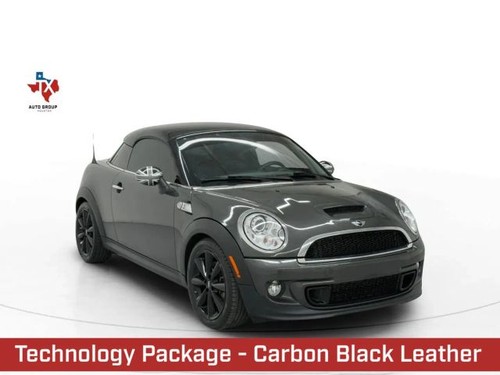 2014 Mini Cooper Coupe Cooper S Coupe 2D