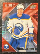 2024-25 UD Allure Hockey Dylan Cozens Red Rainbow Sabres 💎💎💎