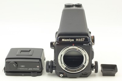 *Fast neuwertig* Mamiya RZ67 Pro II analoge Kamera Gehäuse mit AE Finder II a...