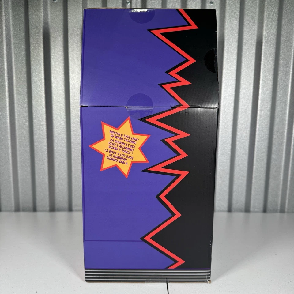 "Figura de acción interactiva parlante Toy Story Zurg 12"" de los parques de Disney ¡NUEVA! Foto 3 de 3