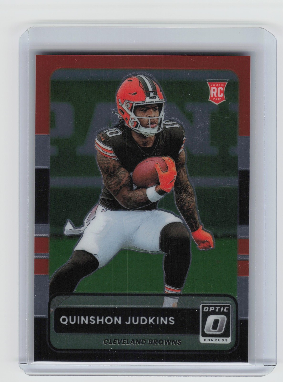 2025 Donruss Optic #12 Quinshon Judkins 2015 Retro