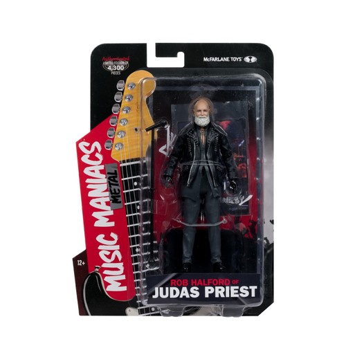McFarlane Toys Music Maniacs Metal Rob Halford (Judas Priest) 6 Zoll Actionfigur