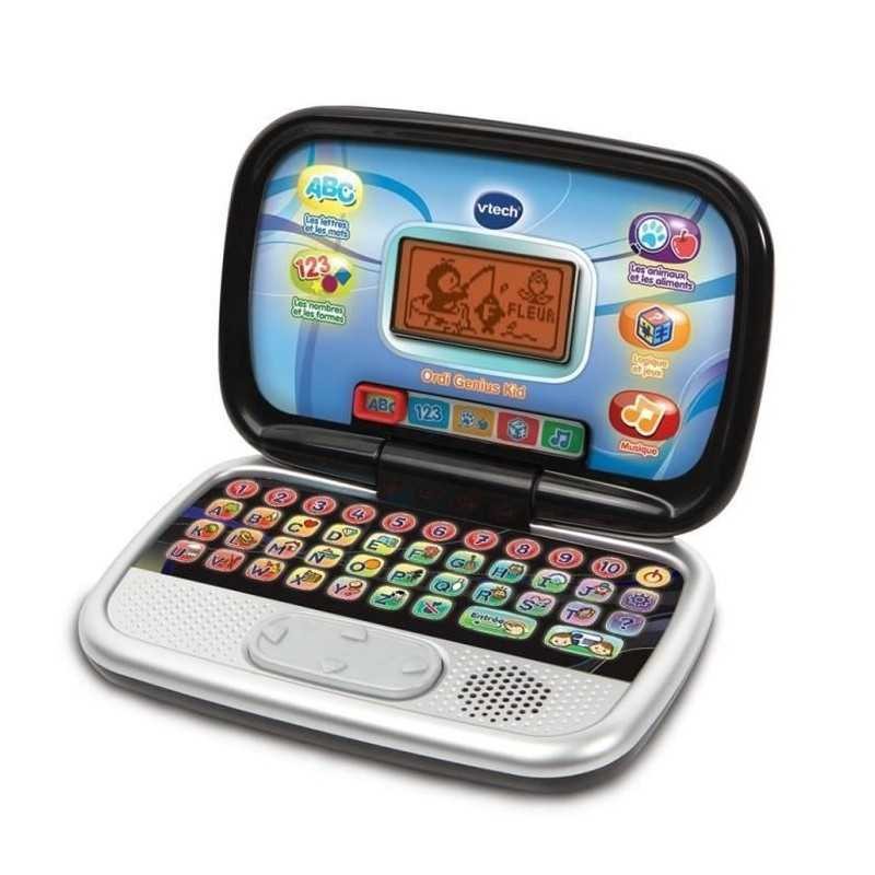 Ordi Genius Kid : l'ordinateur portable VTech idéal pour apprendre en voyageant
