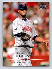 2008 Upper Deck #562 Francisco Liriano Minnesota Twins