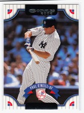Paul O’Neill 2002 Donruss #90 Baseball Card Veteran Star OF New York Yankees
