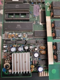 SUPERMAN PCB JAMMA ARCADE MAIN BOARD TAITO GENUINE