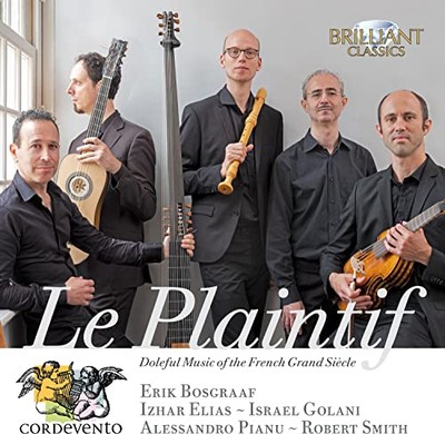 Cordevento, Erik Bosgraaf - Le Plaintif [CD]