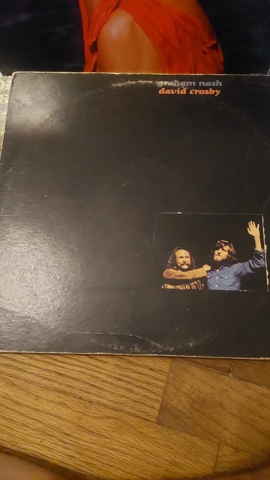 6 Rock/70s Rock Vinyl Album Lot Kinks, Outlaws, Olivia, Crosby/Nash More - Image 3 of 4