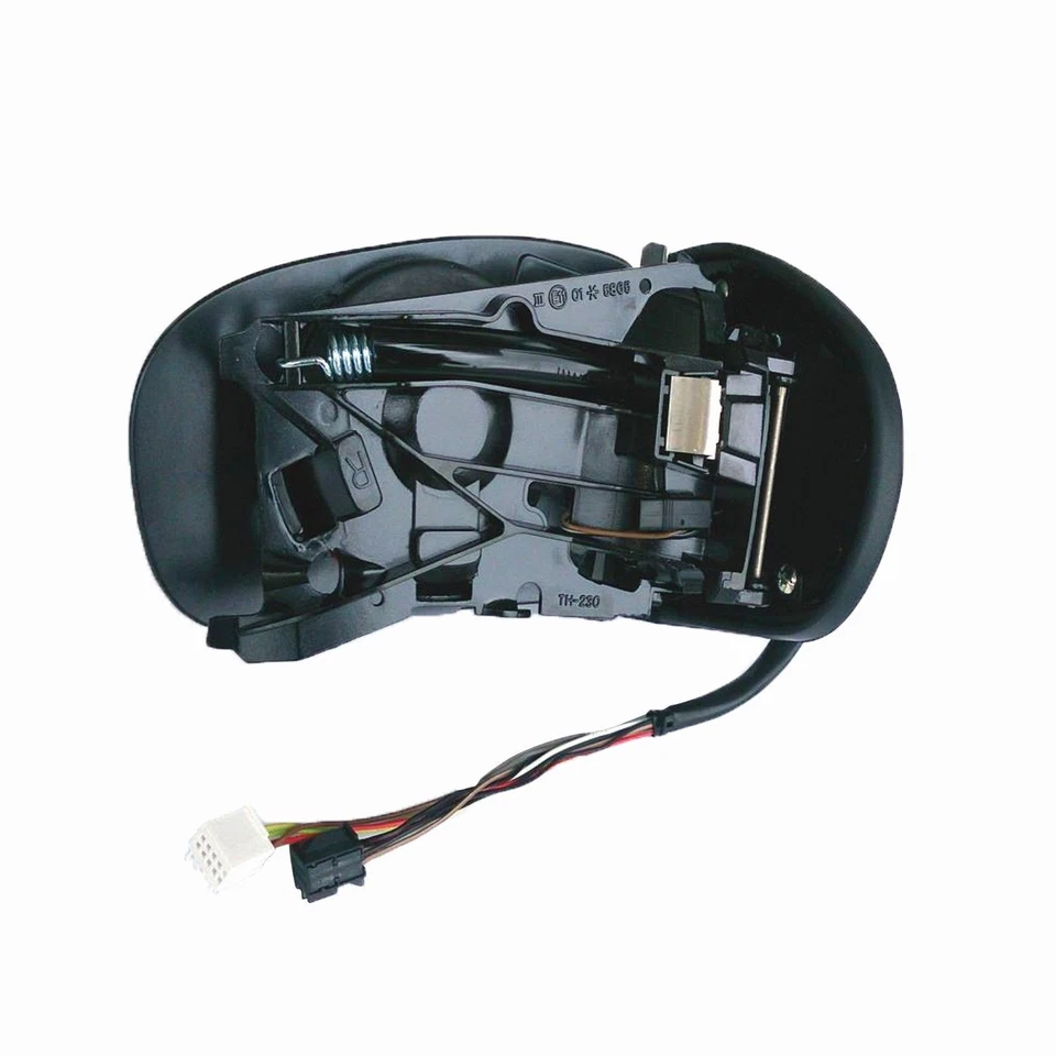 Espejo de puerta TYC 8400051 para 01-07 C200 C230 C240 C280 C32 AMG C320 C350 C55 AMG Foto 2 de 4