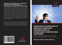Maurean Salli Tavares Barroso | Integracja Kszta¿Cenia W Zakresie W¿Asno¿Ci...