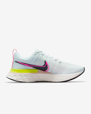 Nike React Infinity Run Flyknit 2 Womens 7 White Running Shoes NIB DJ5396 100