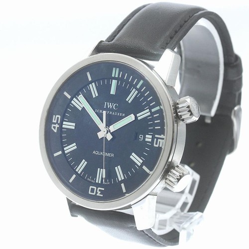 IWC Schaffhausen IW323101 Vintage Aquatimer Date Automatik Herren #C593