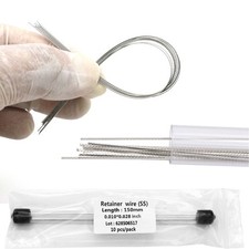 US Dental Orthodontic Lingual Retainer Wire Flat Strand .010"x.028" 10Pcs/pack