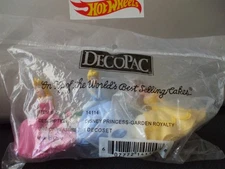 Disney Princess Cinderella Sleeping Beauty Belle DecoPac Cake Topper Brand New