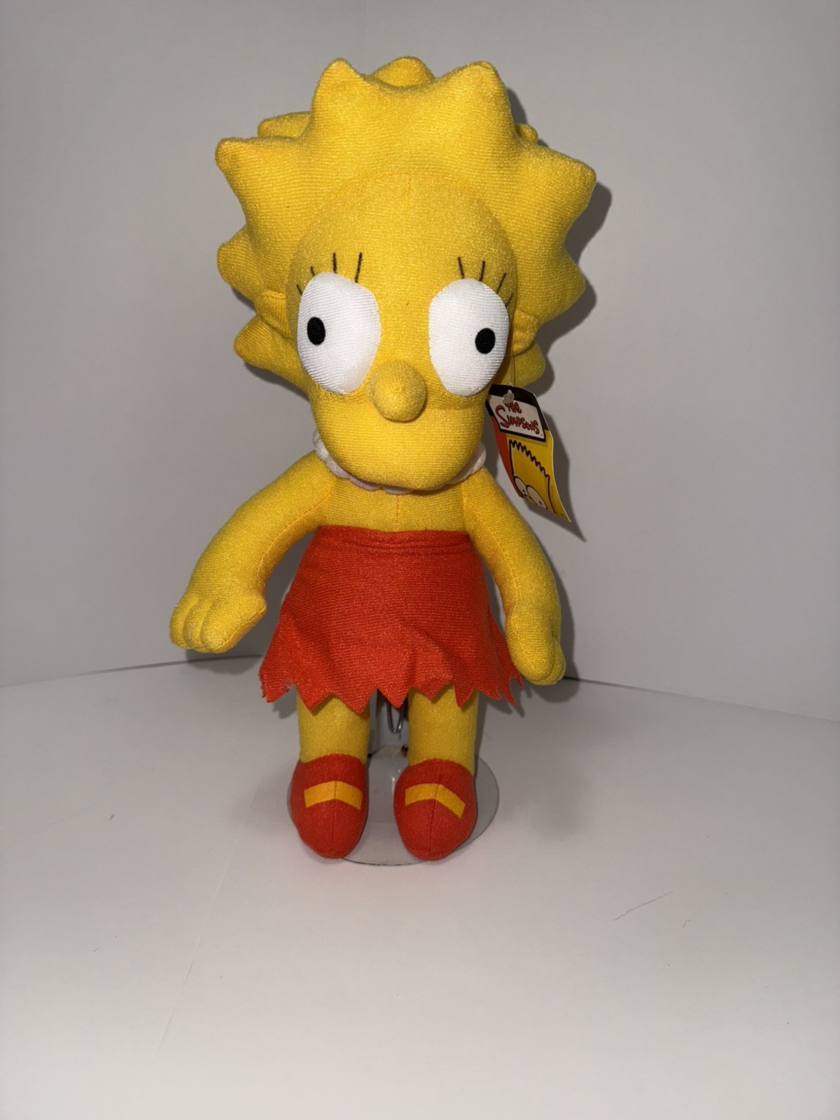 Nanco 2005 The Simpsons Family 14” inch plush. NWT