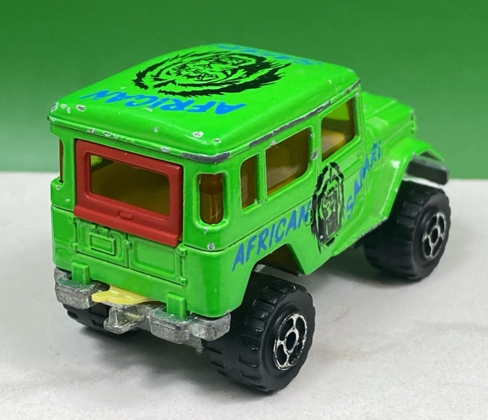 Majorette Brand | Toyota 4x4 | #277 | African Safari | Made In France - Image 3 of 4