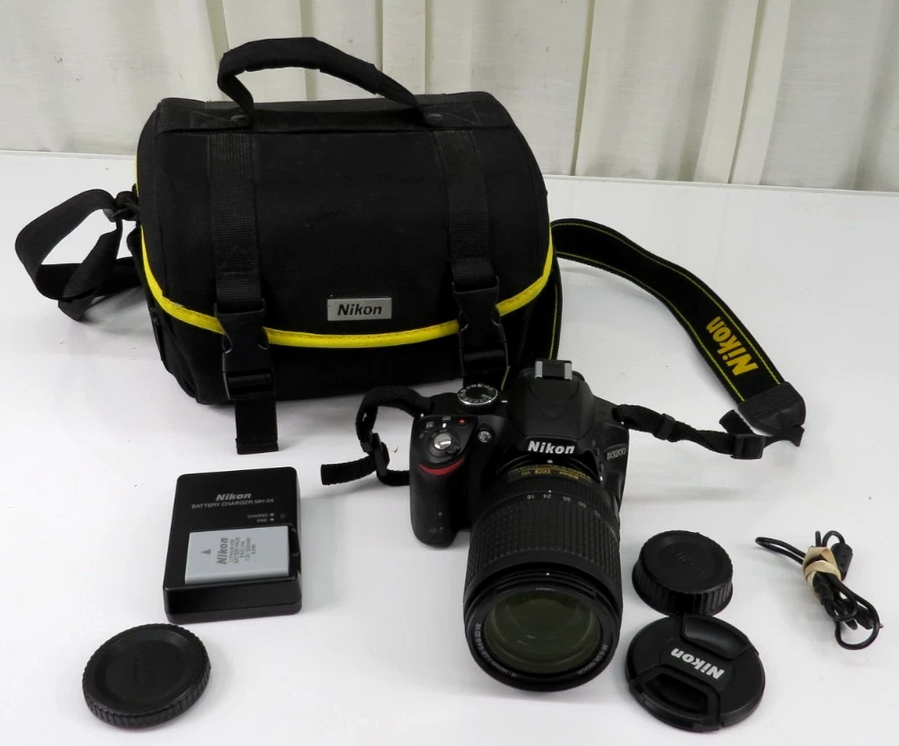 Nikon D3200 Digital SLR Cameras for Sale - Shop New & Used Digital